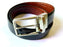 2 in 1 Crocodile Pattern Bonded Genuine Leather Belt